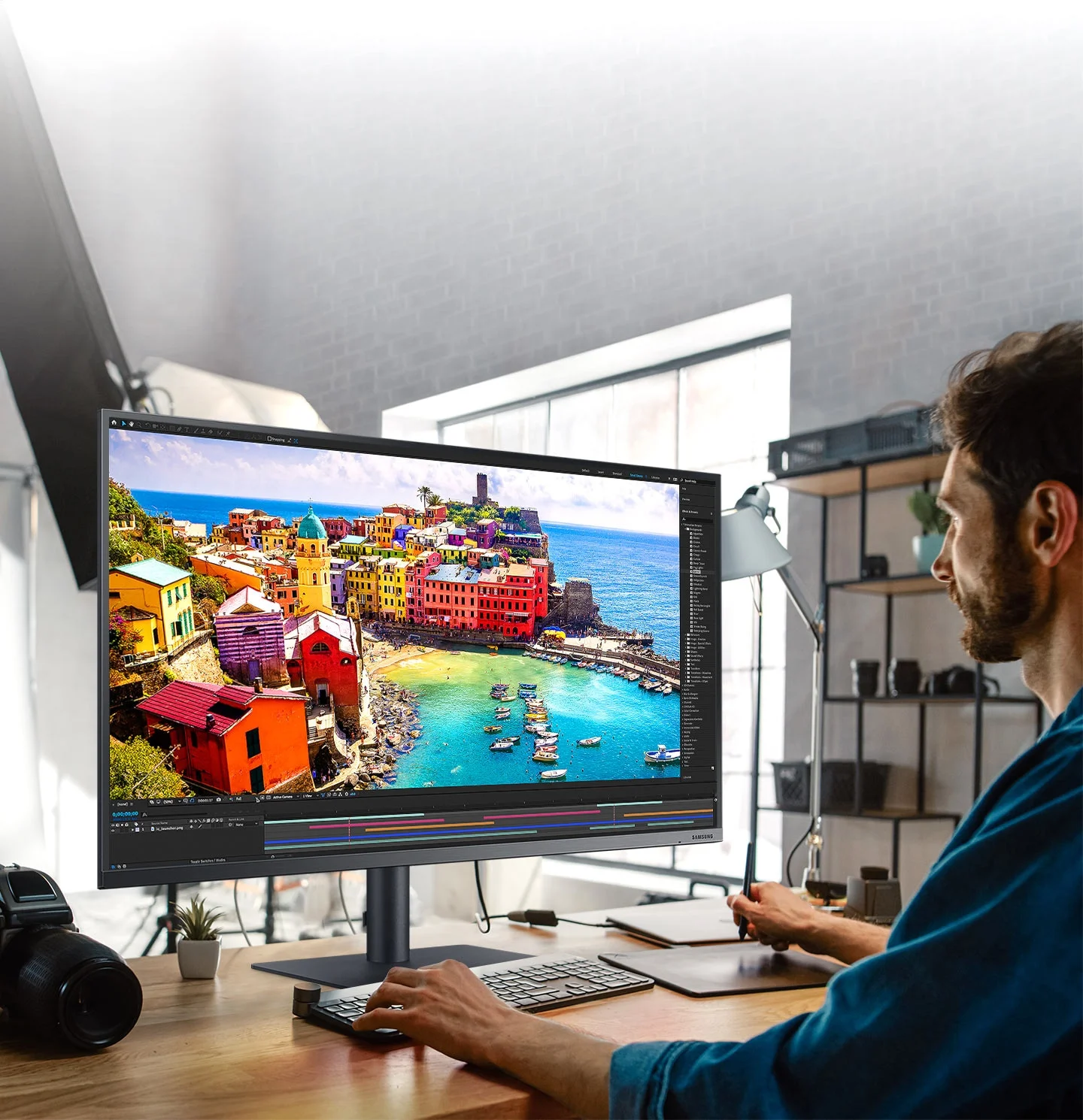 Samsung-LF32TU870VR-HDR-monitor